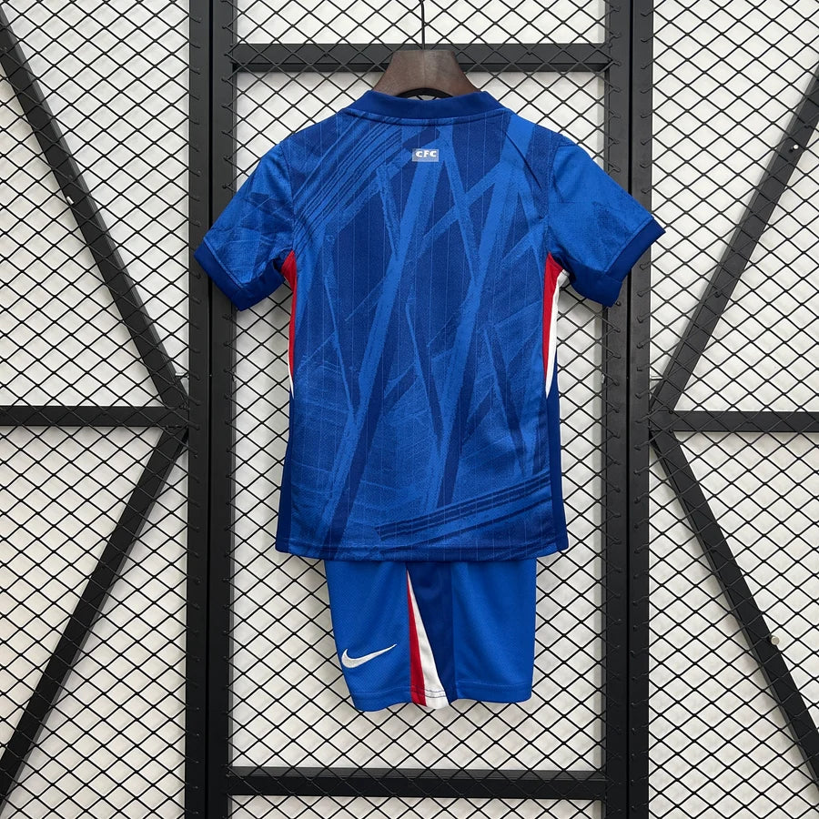 Kit ensemble football Chelsea domicile 2025/26