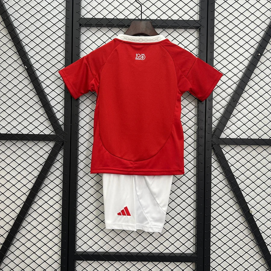 Kit ensemble football Internacional domicile 2025/26