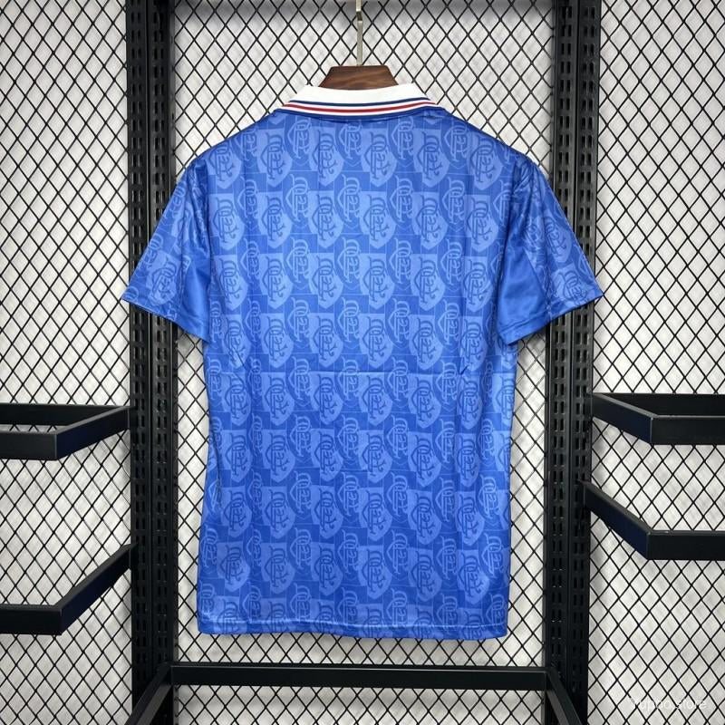 Glasgow Rangers home football shirt 1996/97