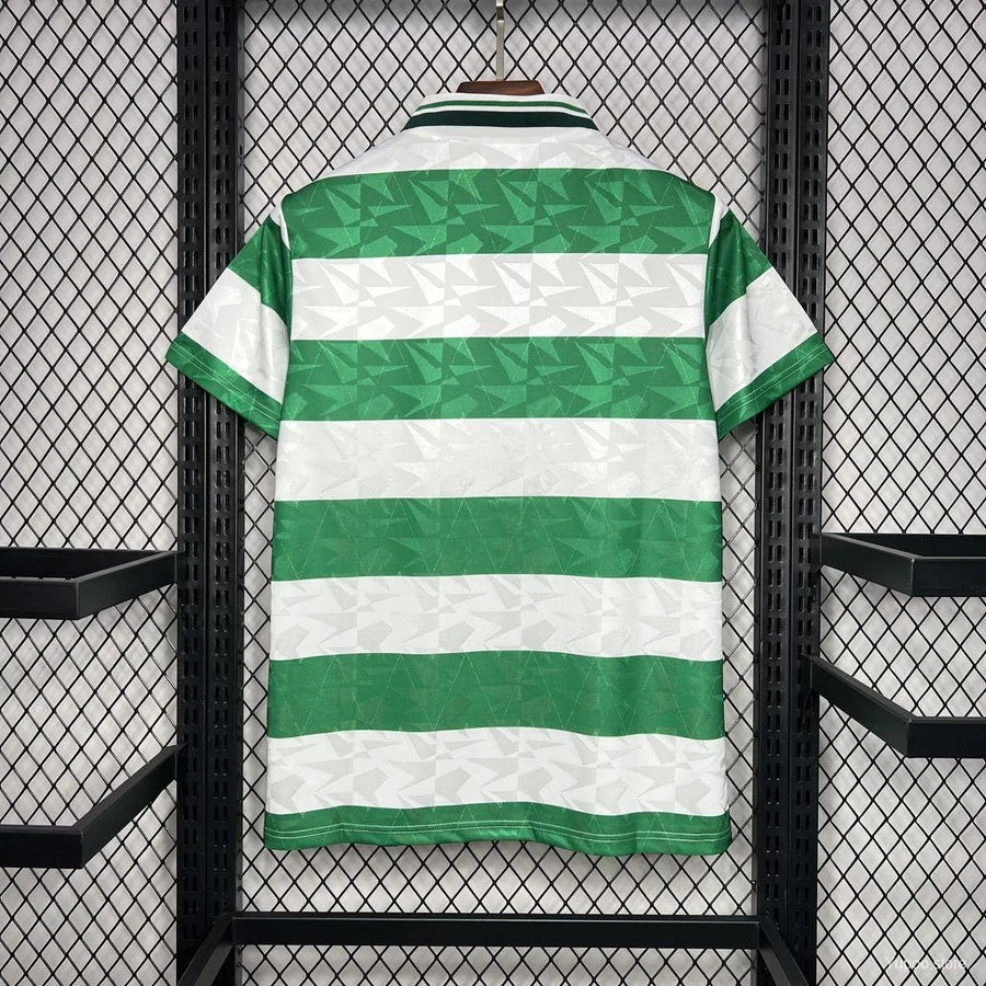 Maillot football domicile Celtic 1989/1991
