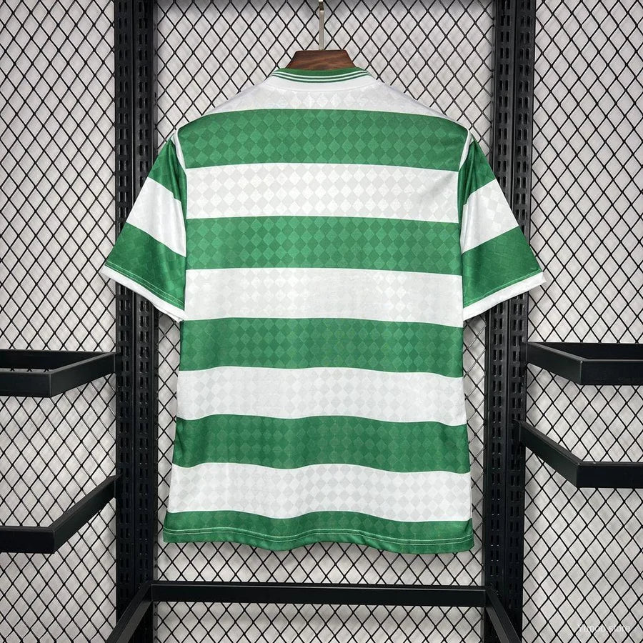 Maillot football domicile Celtic 1987/88