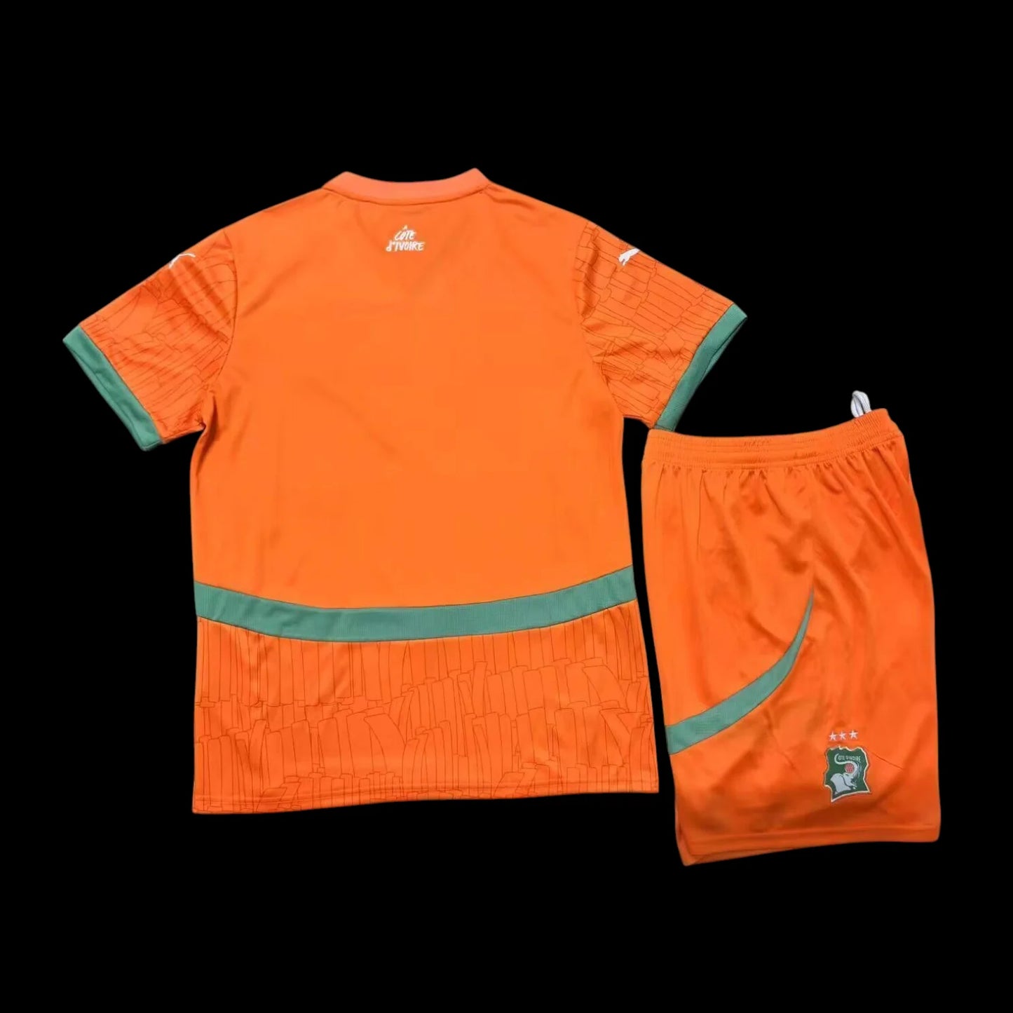 Cote d’Ivoire Maillot Domicile 26/27 – Enfant