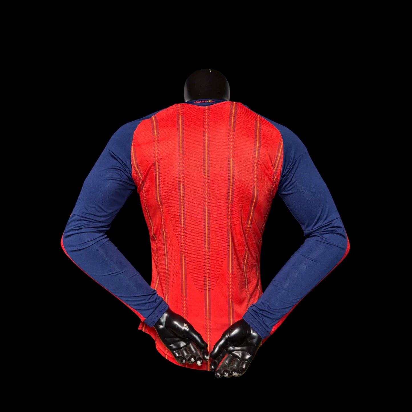 Espagne Maillot Manches Longues Domicile 26/27 – Version Player