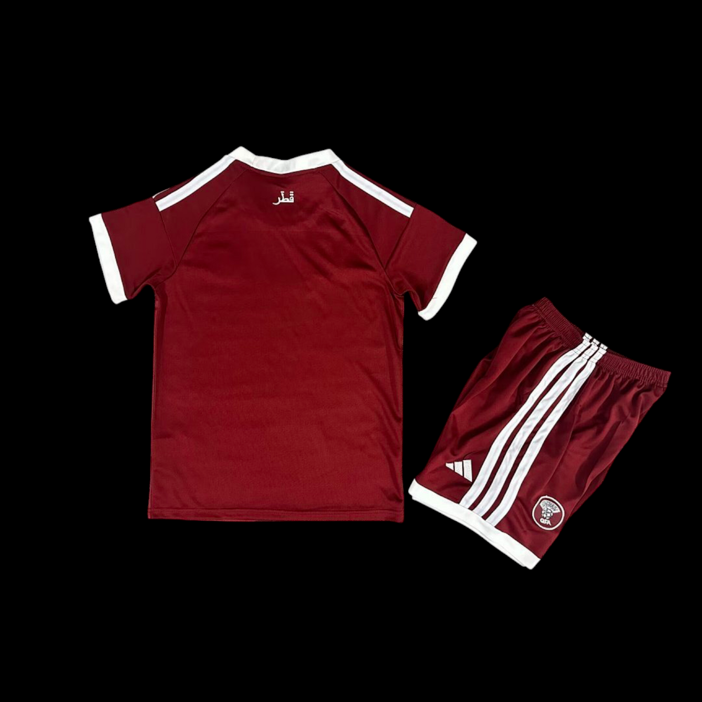 Qatar Maillot Domicile 26/27 – Enfant