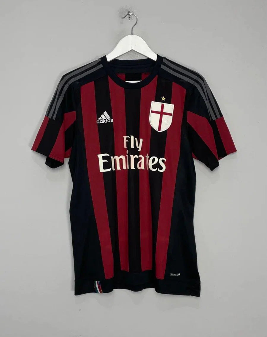 Maillot football Milan AC domicile 2015/16 BALOTELLI #45