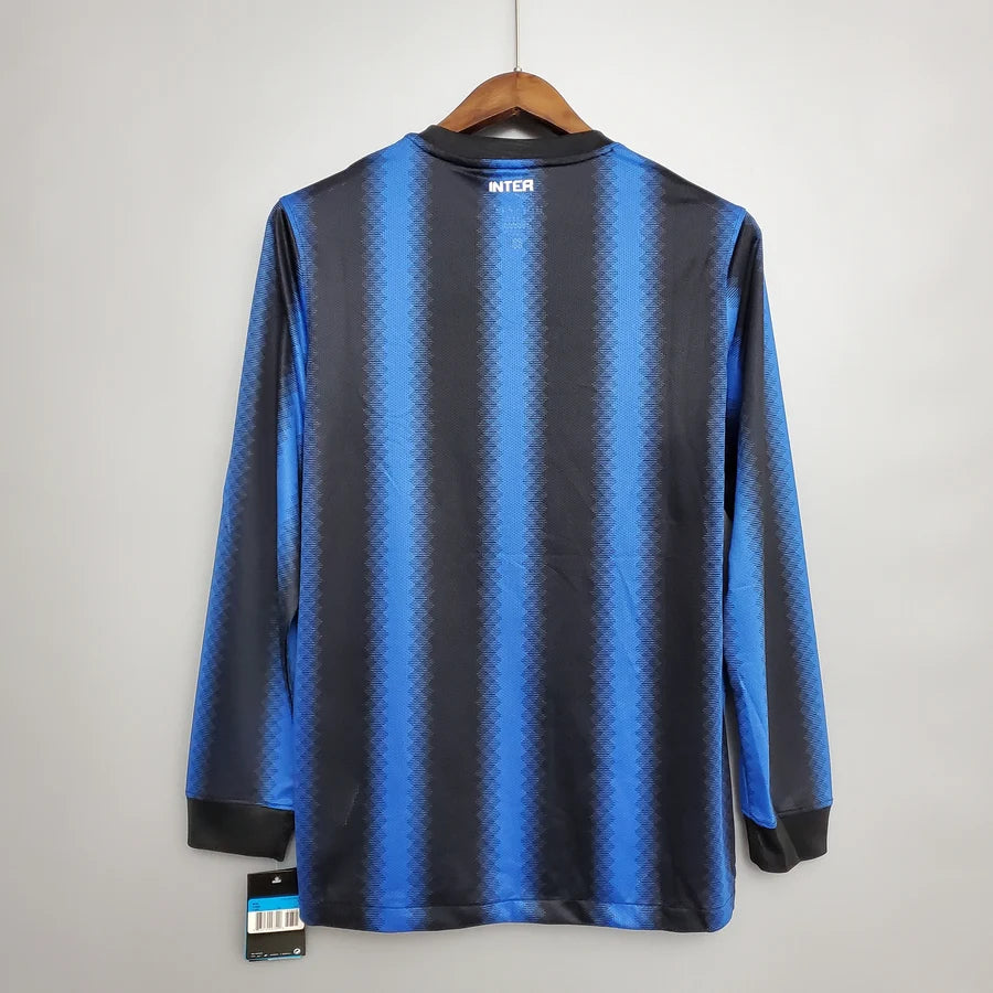 Maillot football Inter Milan domicile manches longues LS 2010/11