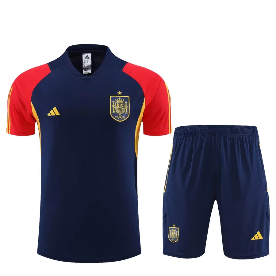 Kit Espagne/Spain bleu/rouge 2023/24