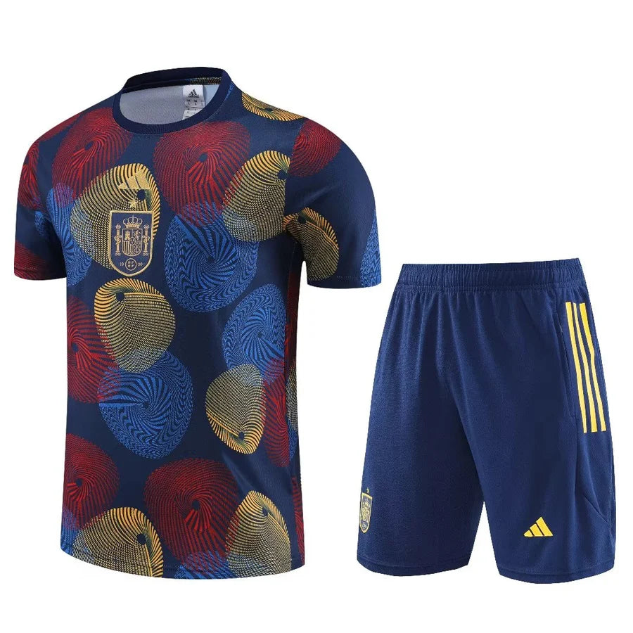 Kit ensemble football Espagne/Spain bleu 2023/24