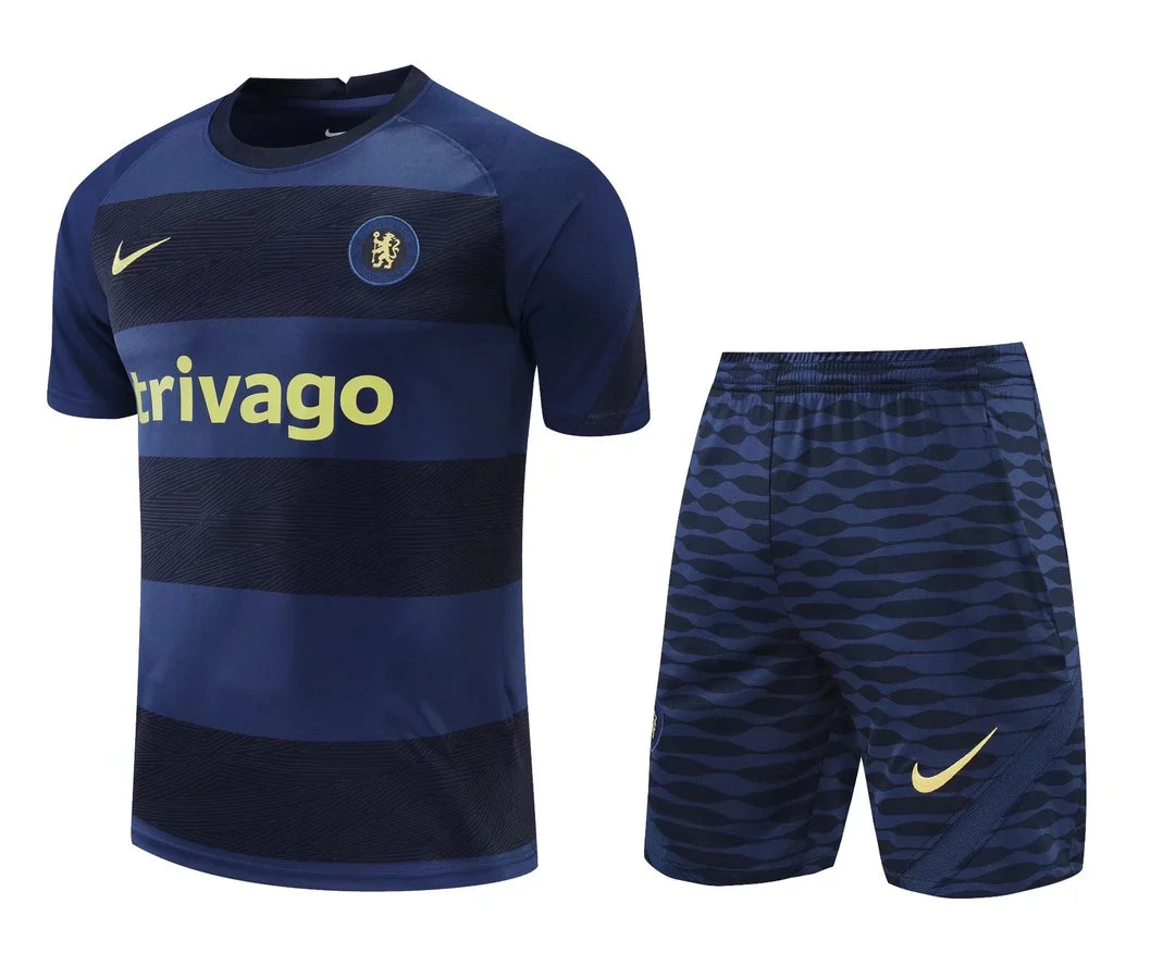 Kit Chelsea training bleu 2023/24