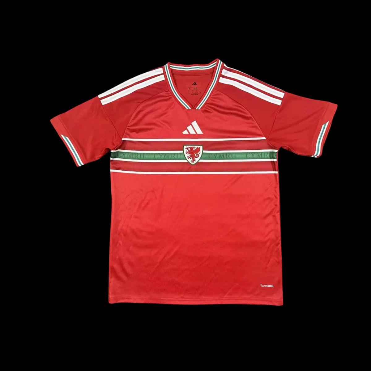 Pays Galles Maillot Domicile 26/27