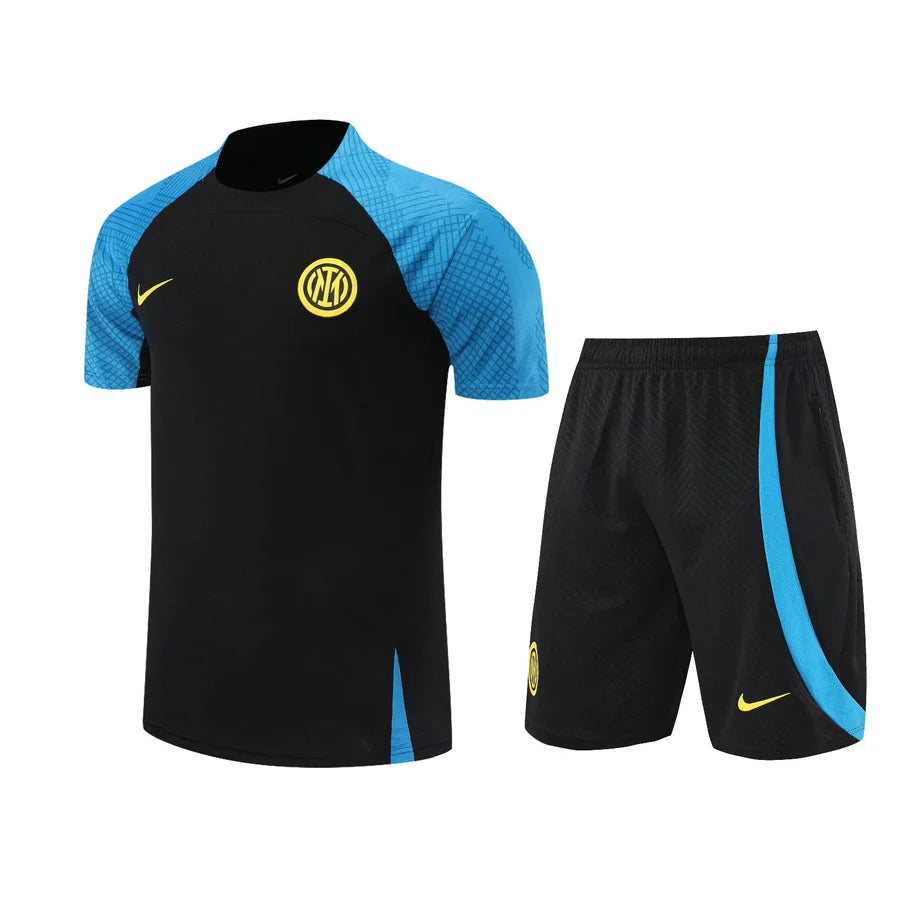 Kit Inter Milan training noir/bleu 2022/23