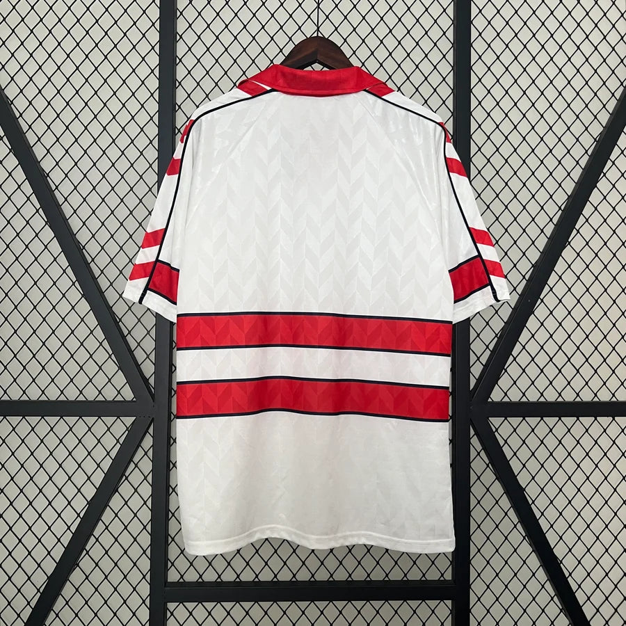 Maillot football Danemark Denmark domicile 1988