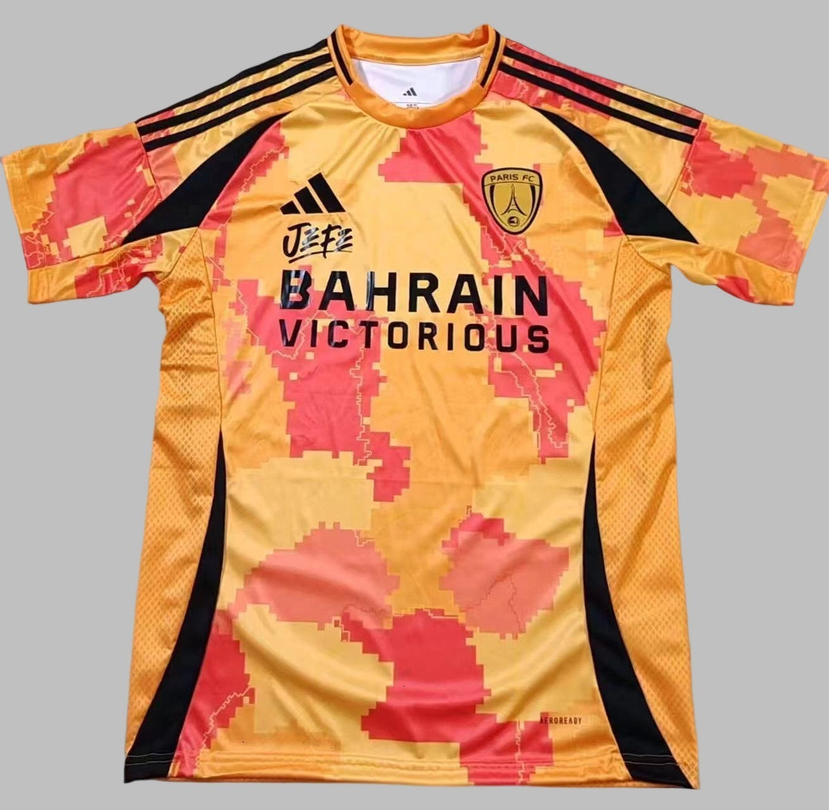 NINHO x Paris FC 2025/26 Third Jersey