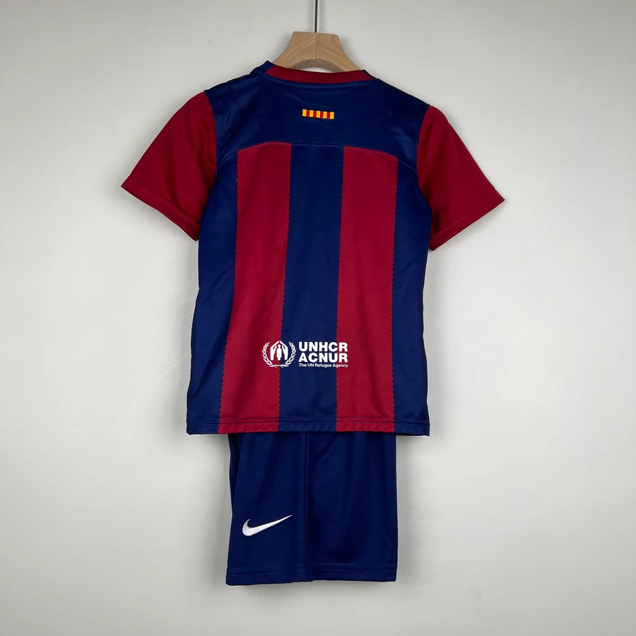 Kit FC Barcelone/Barcelona domicile 2023/24