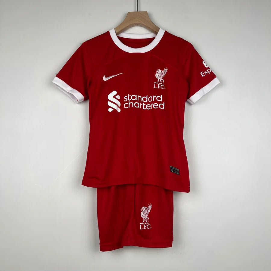 Liverpool Home Football Kit 2023/24