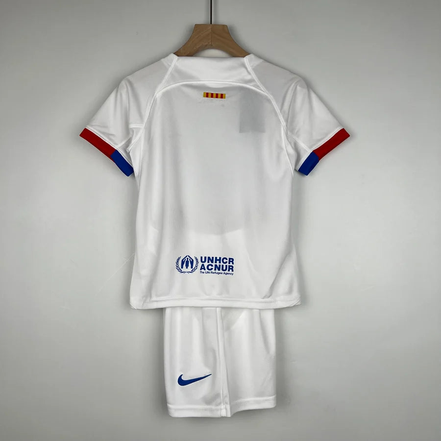 Kit FC Barcelone/Barcelona exterieur 2023/24