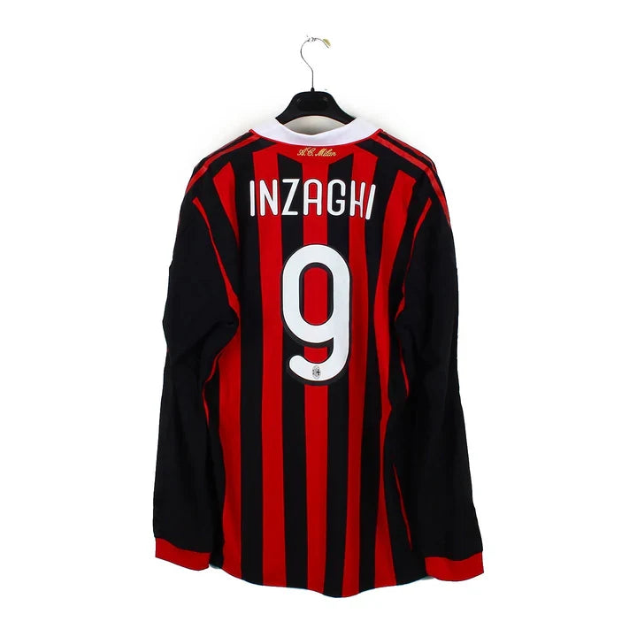 Maillot football Milan AC domicile LS 2009/10 INZAGHI #9
