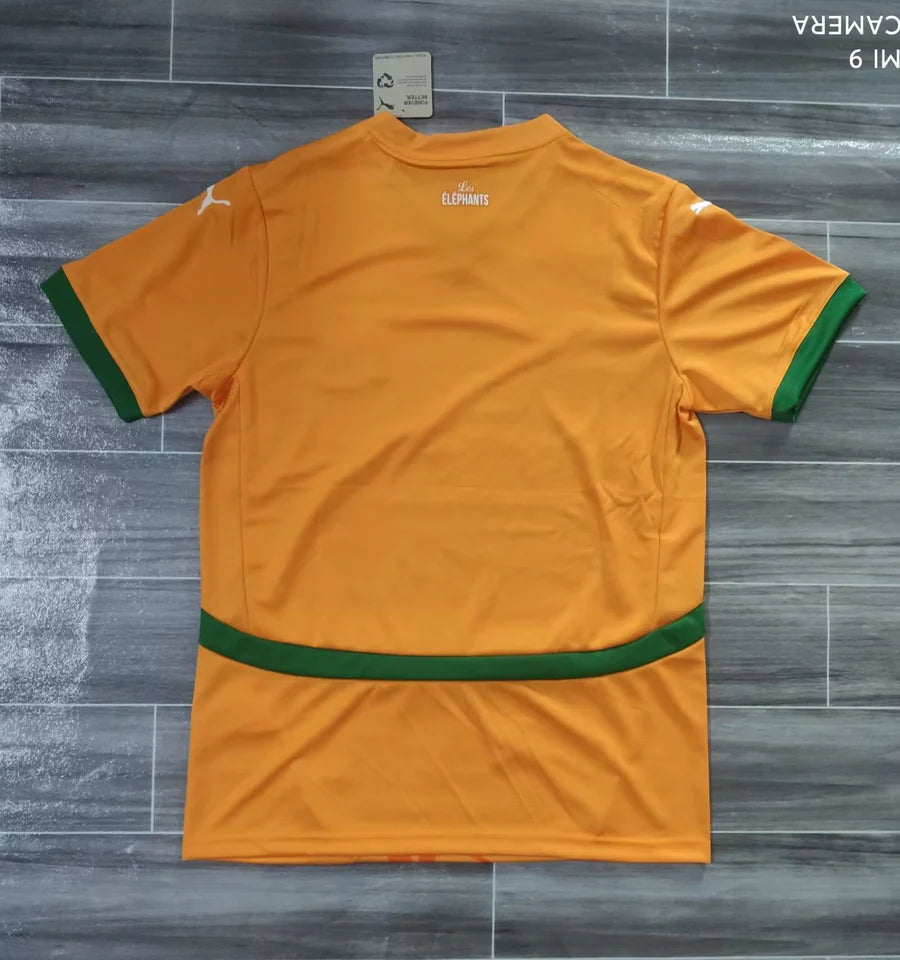 Maillot Côte d’Ivoire Ivory Cost domicile 2024/25