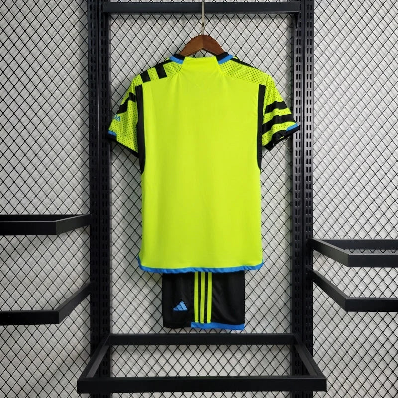 Kit ensemble football Arsenal extérieur 2023/24