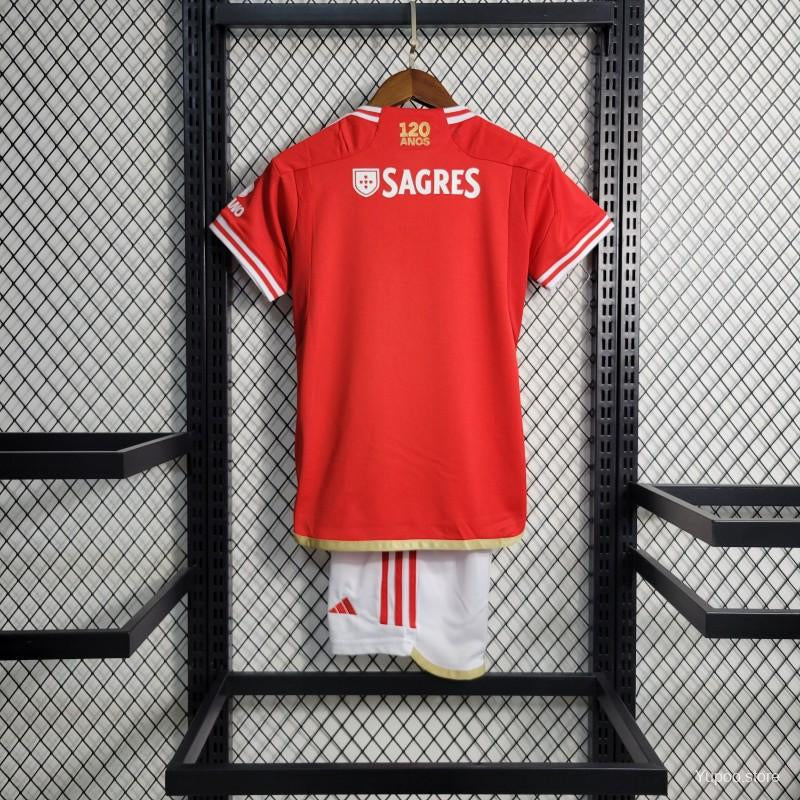 Kit ensemble football Benfica domicile 2023/24