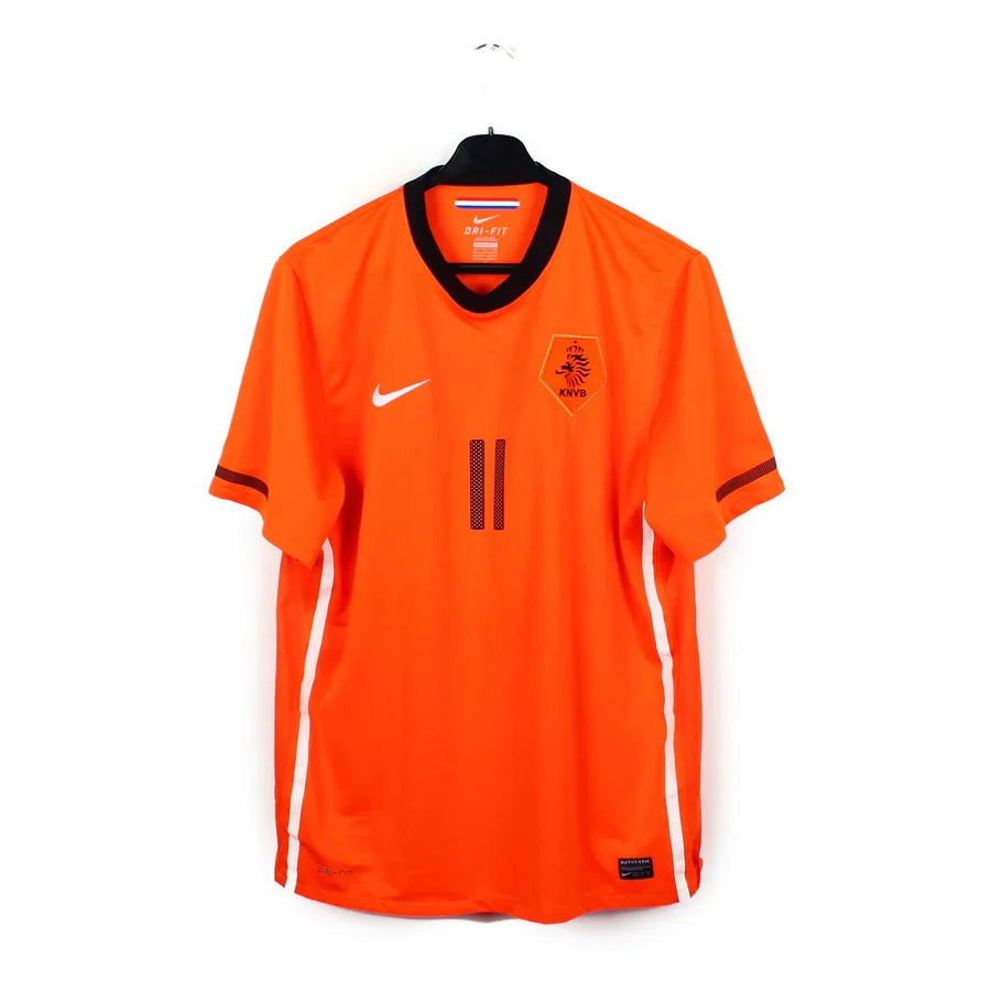 Maillot football Pays-Bas Netherlands Holland exterieur 2010/11 ROBBEN #11