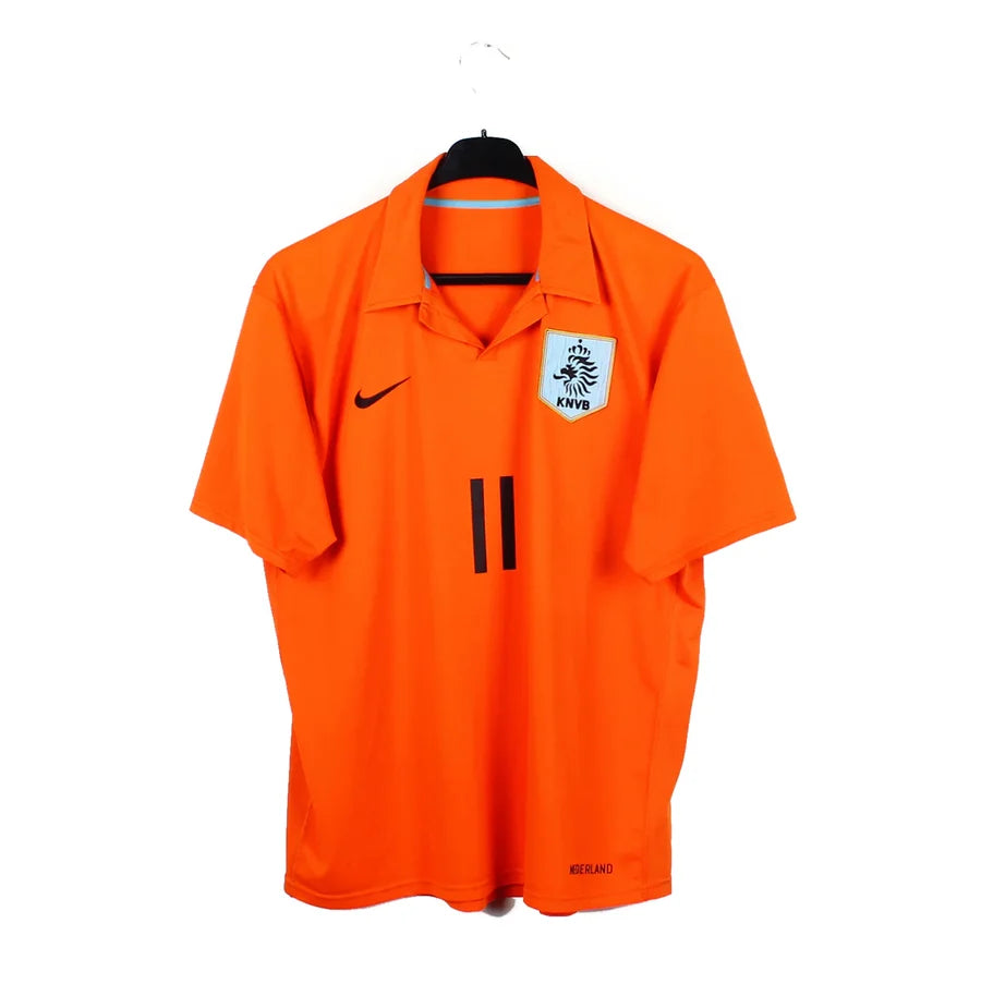Maillot football Pays-Bas Netherlands Holland exterieur 2006/08 ROBBEN #11