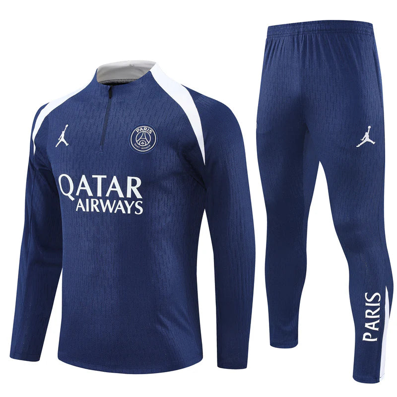 PSG football tracksuit set, Paris 2025/26 jogging suit