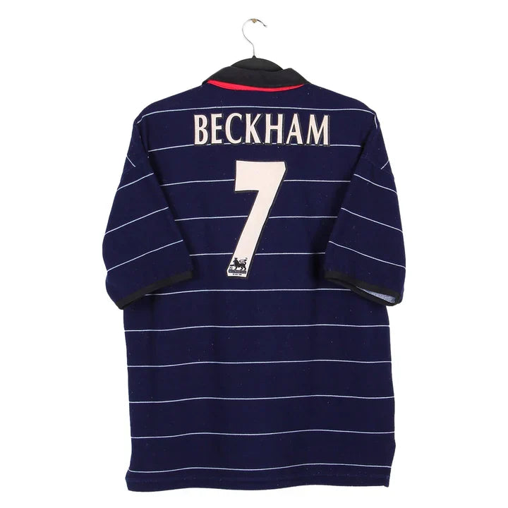 Maillot football Manchester United extérieur 1999/2000 BECKHAM #7
