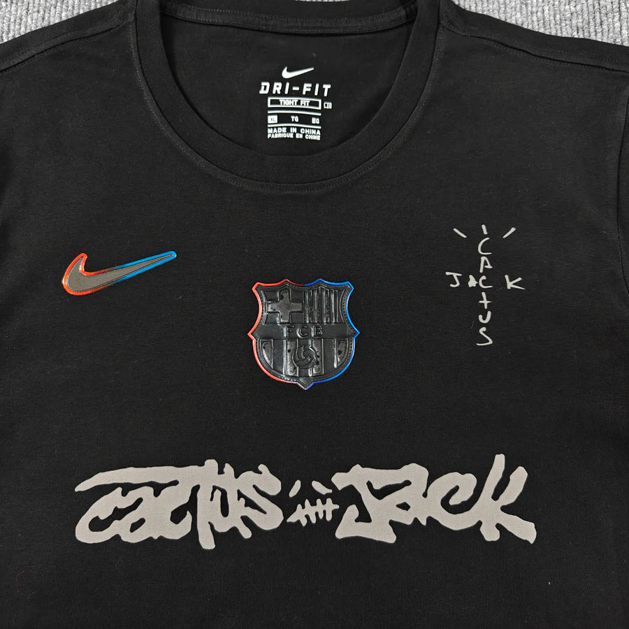 Maillot T-shirt FC Barcelone Barcelona Spécial Travis Scott 2025/26