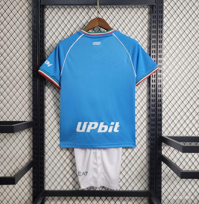 Kit Naples Napoli Domicile 2023/24