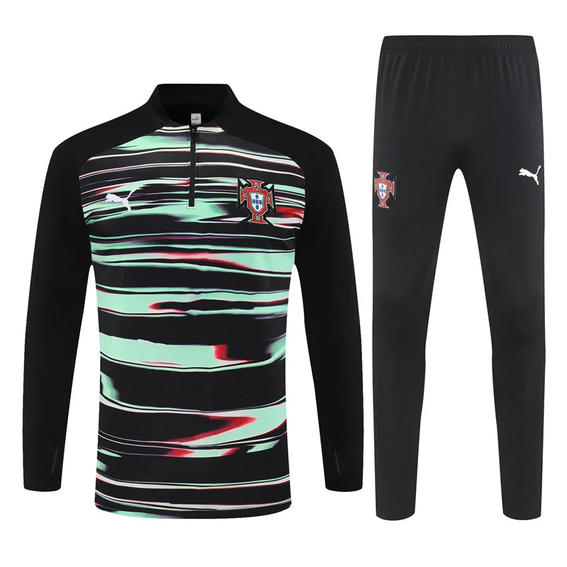 Portugal football tracksuit set, jogging suit 2025/26