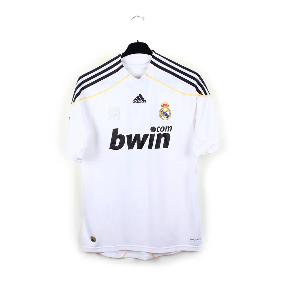 Maillot football Real Madrid domicile 2009/10 BENZEMA #11