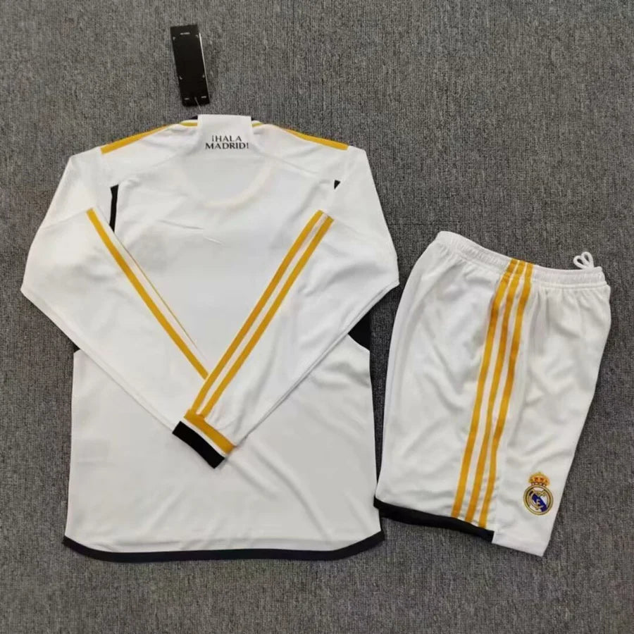 Kit Real Madrid manche longue domicile 2023/24