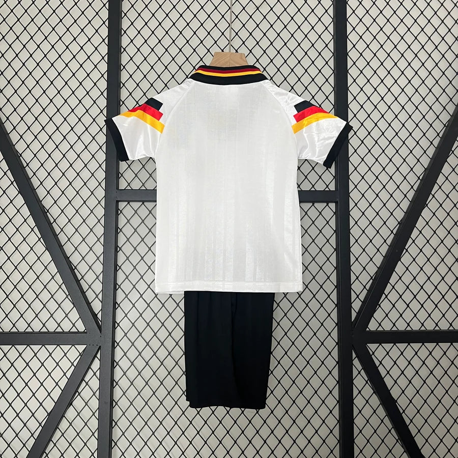 Kit ensemble football retro Allemagne/Germany domicile 1992