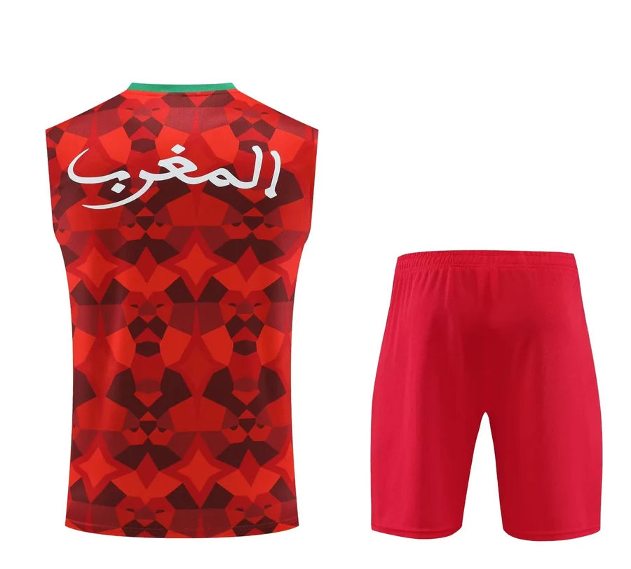 Kit ensemble Maroc Morocco CAN/CAF 2024