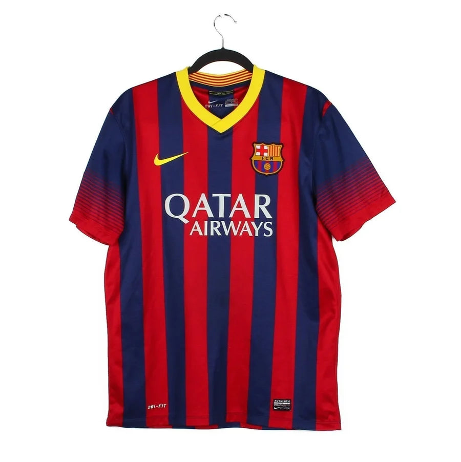 Maillot football FC Barcelone Barcelona domicile 2006/08 MESSI #10