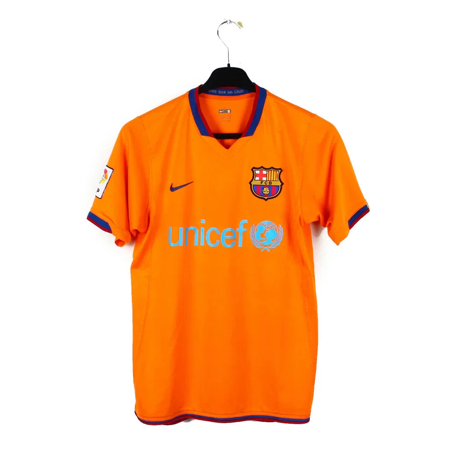 Maillot football FC Barcelone Barcelona extérieur 2006/08 MESSI #10