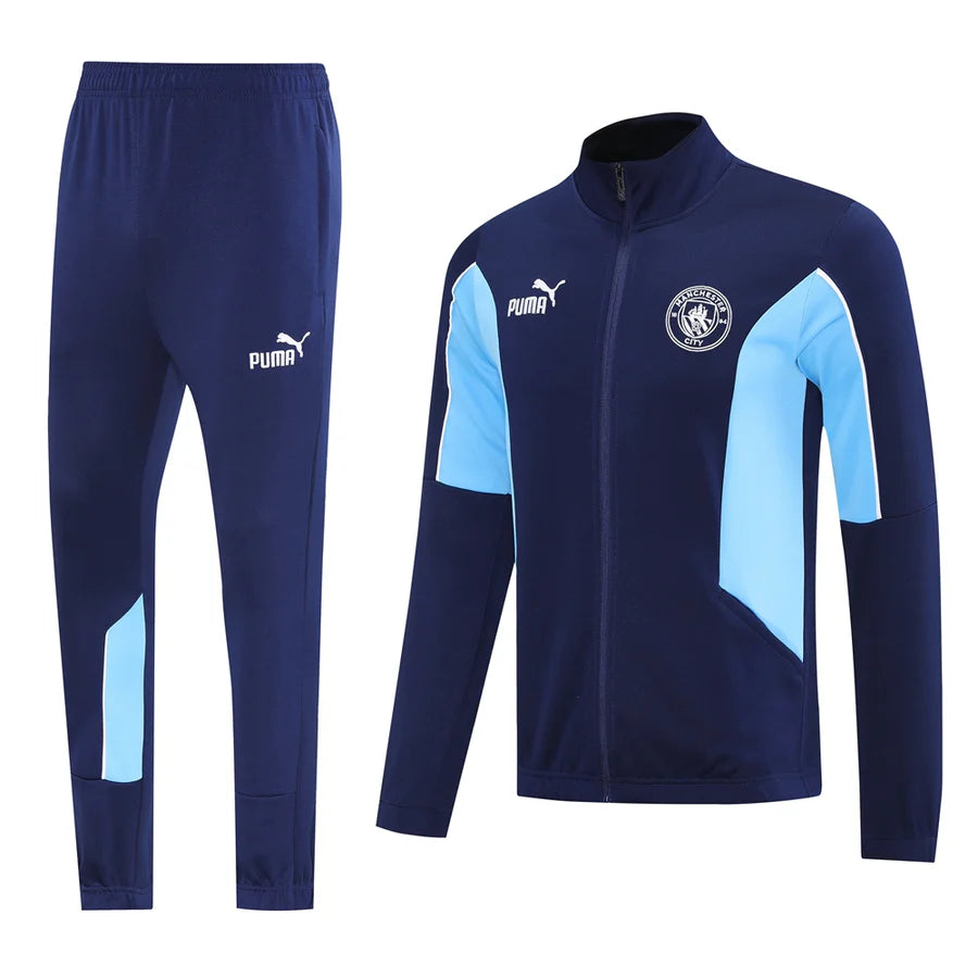 Manchester City tracksuit set, football jogging suit 2025/26