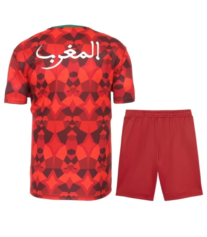 Kit ensemble Maroc Morocco CAN/CAF 2024