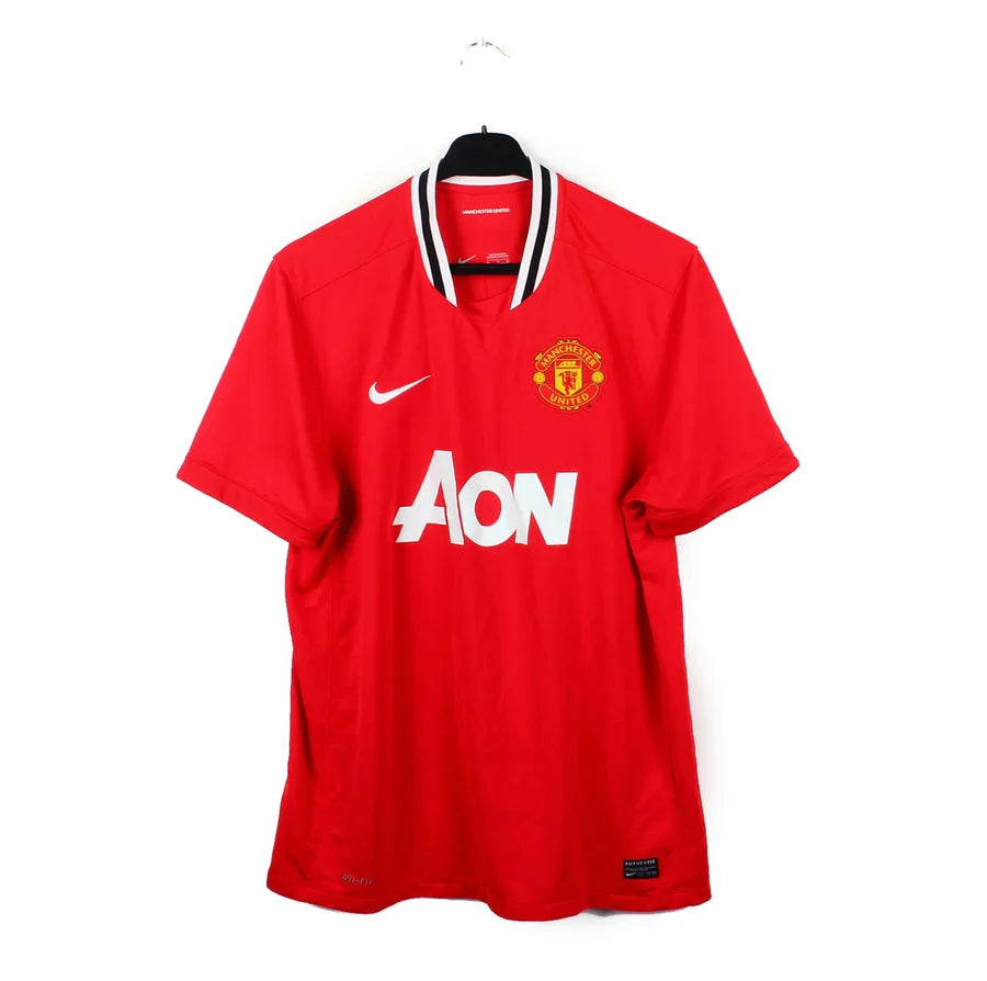 Maillot football Manchester United domicile 2011/12 ROONEY #10
