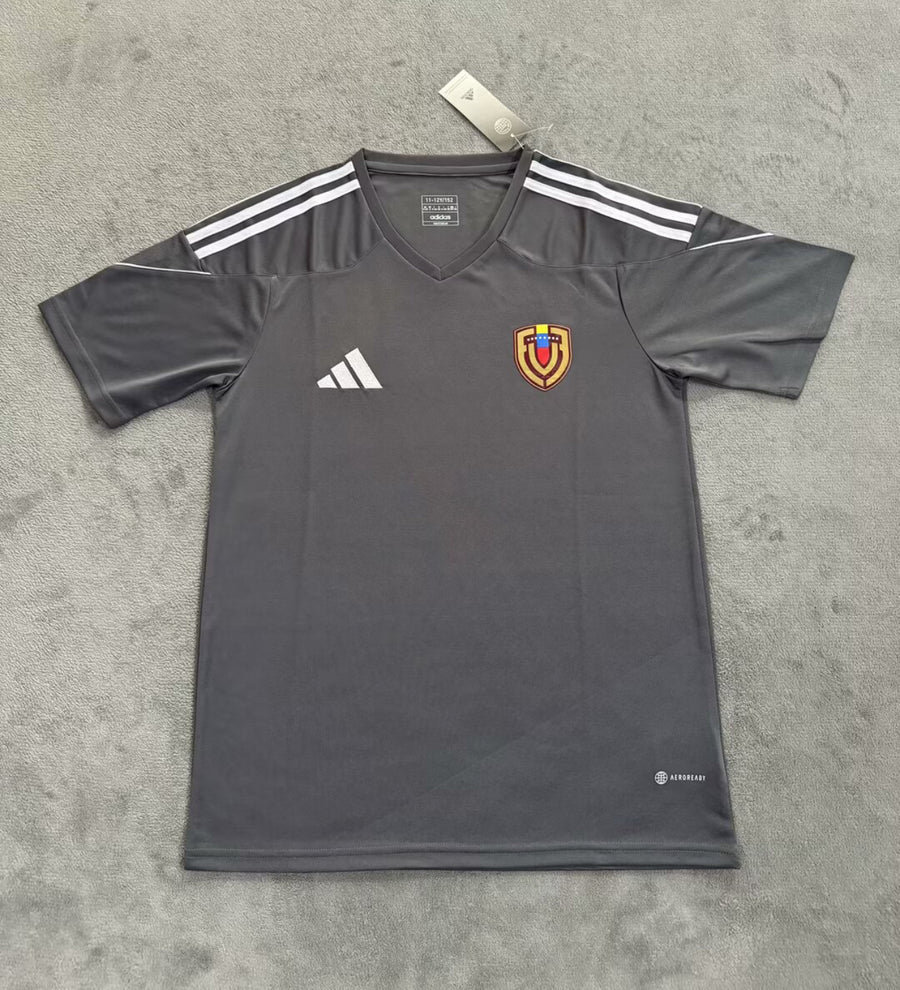 Maillot football Vénézuela gris 2025/26
