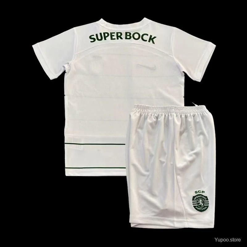 Kit Sporting Lisbonne/Lisbon extérieur Portugal 2023/24