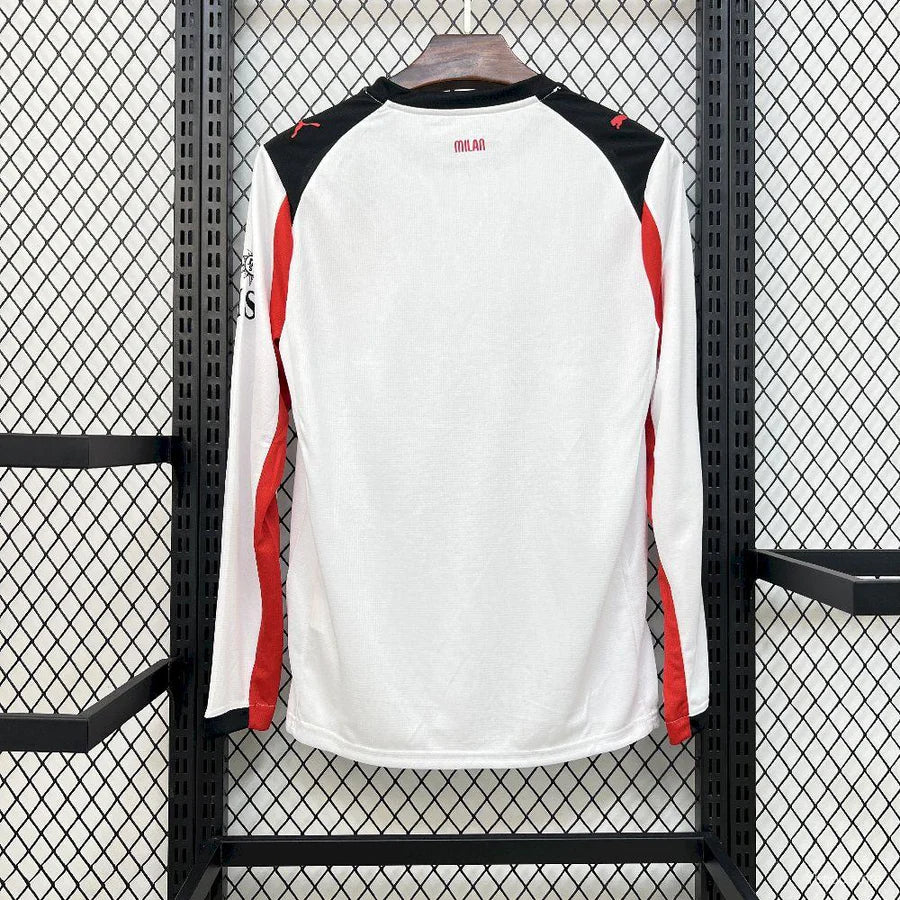 Maillot football Milan AC extérieur 2025/26