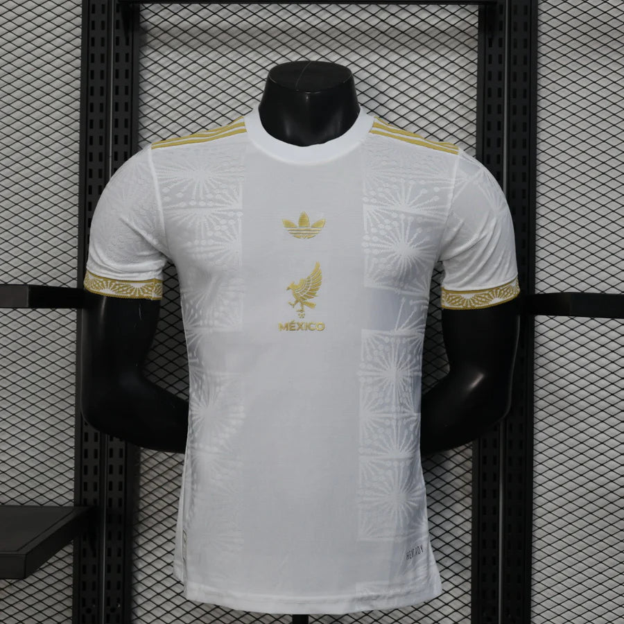 Mexico White Football Shirt * Player Version * 2025/26