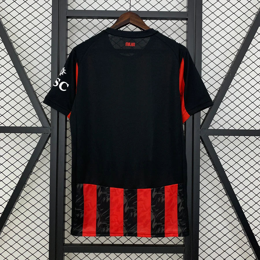 Maillot football Milan AC domicile 2025/26