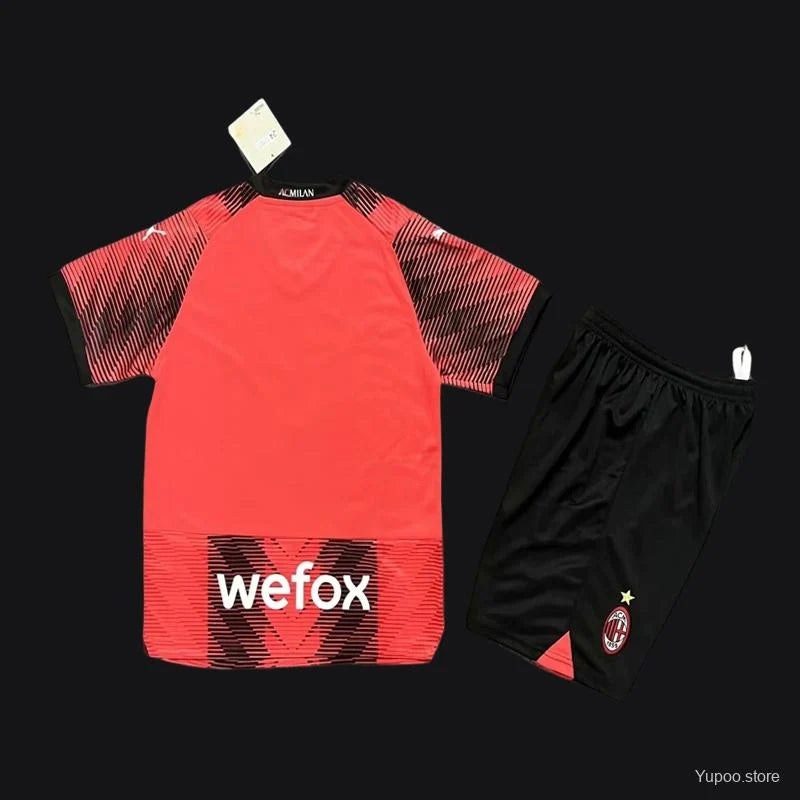 Kit Milan AC domicile 2023/24
