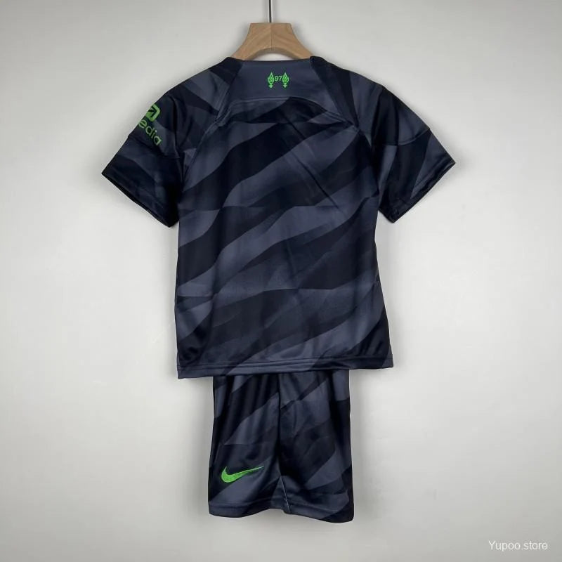 Kit ensemble football Liverpool Gardien/Goalkeeper 2023/24