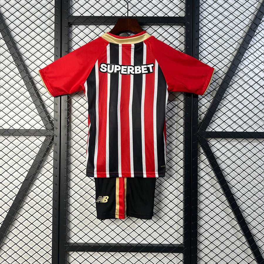 Kit ensemble football Sao Paulo extérieur 2025/26-ENFANT