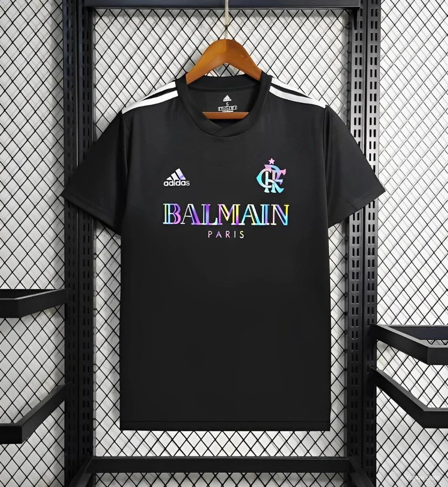 Maillot football Flamengo Balmain Noir 2025/26