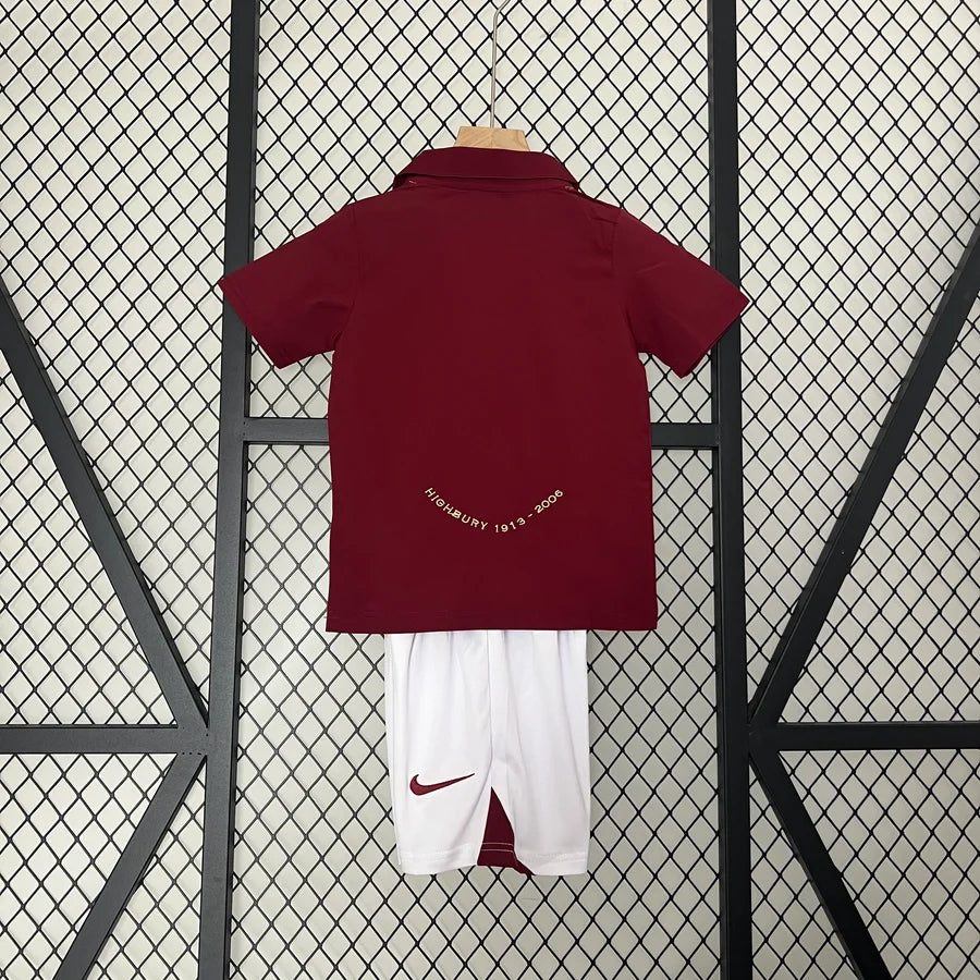 Kit Arsenal domicile 2005/06